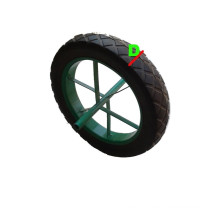 Solid Rubber Wheel with Heavy Weight Size (15 X3")